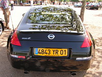 Nissan 350Z coupe, Nissan Z33, de 2003-2008 (photo prise a Amberieux, 08-2012) (3)